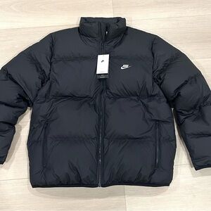 Nike Sportswear Down Fill Repel Black Puffer Jacket Therma-FIT Men Large New